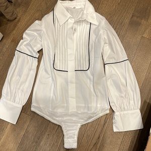 Blouse, bodysuit brand new